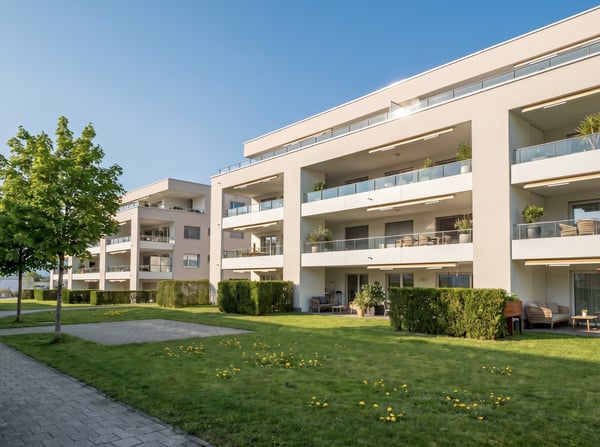 Moderne Wohnoase mit grosser Terrasse und viel Licht 1