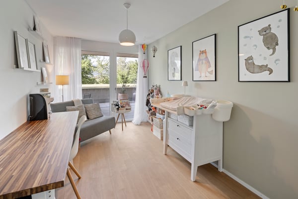 Modernes Wohnen an der Limmat mit Potenzial für zwei weitere Zimmer 7