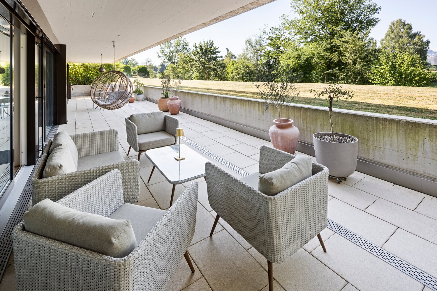 Immobilie in Oetwil An Der Limmat - Grosszügiges Wohnen mit Terrasse und Potenzial für ein weiteres Zimmer - Bild 12
