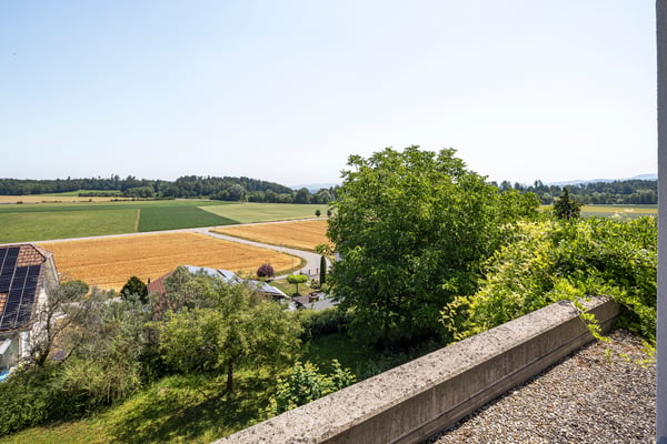 Geräumiges Wohnhaus mit unverbaubarer Weitsicht und grossem Umschwung 2