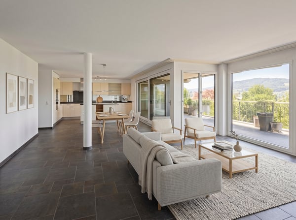 Grosszügige Wohnoase mit Weitsicht und Terrasse am Hallwilersee 1