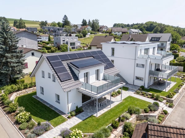 Neubau bezugsbereit: Top modern und energieeffizientes Wohnen