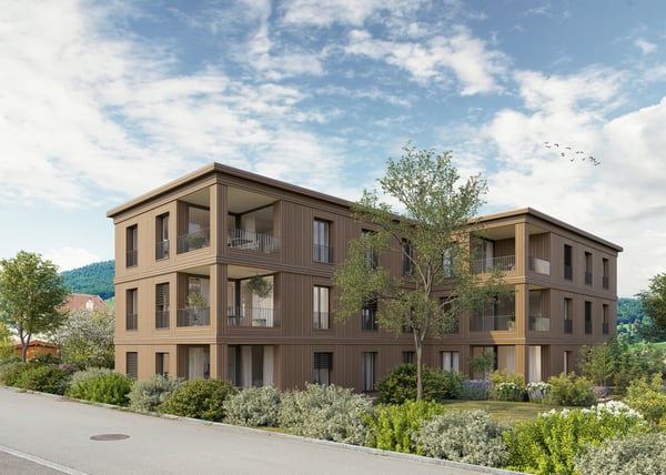 NEUBAU: Wohnen im Grünen  Nachhaltiges Projekt mit Charme 5