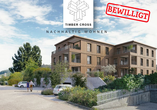 NEUBAU BEWILLIGT: Wohnen mit Gartenparadies 1