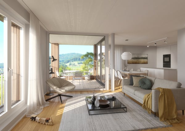 NEUBAU BEWILLIGT: Wohnen mit Gartenparadies 5