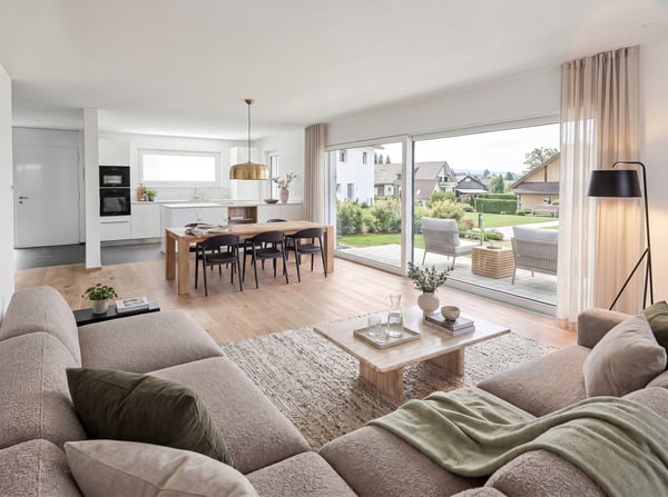 Neubau bezugsbereit: Top modern und energieeffizientes Wohnen