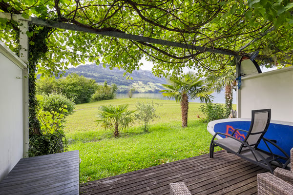 Sonnenverwöhnte Seeresidenz mit Privatstrand