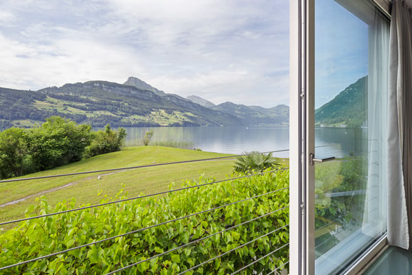 Sonnenverwöhnte Seeresidenz mit Privatstrand