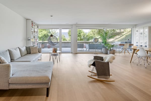 Grosszügiges Wohnen mit Terrasse und Potenzial für ein weiteres Zimmer 6
