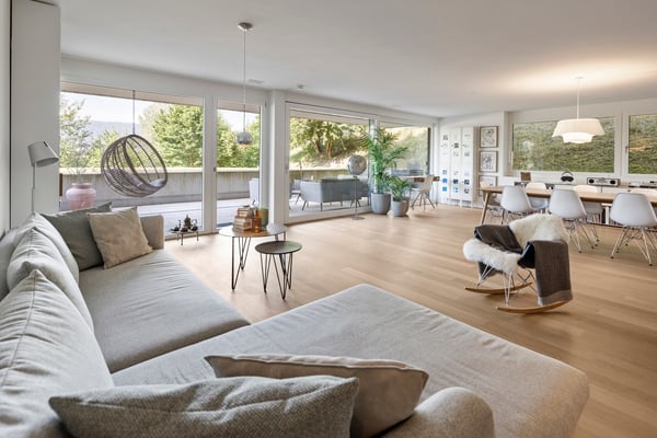 Grosszügiges Wohnen mit Terrasse und Potenzial für ein weiteres Zimmer 4