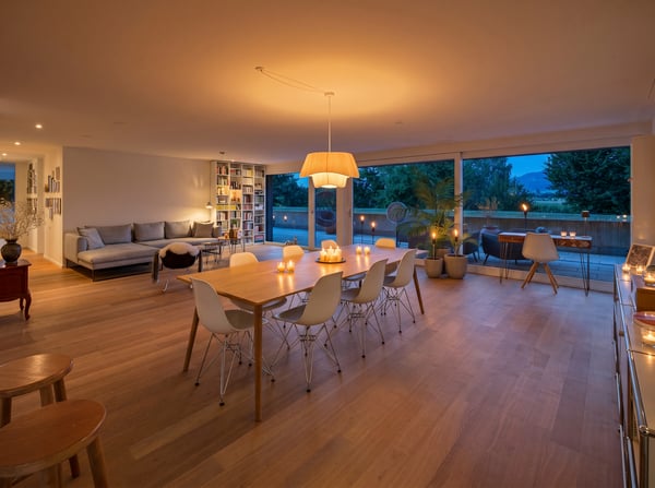 Grosszügiges Wohnen mit Terrasse und Potenzial für ein weiteres Zimmer 3