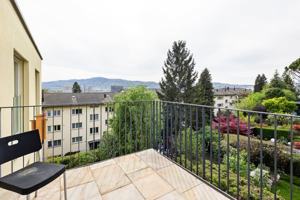 Exklusiv über den Dächern von Zürich: Privatsphäre trifft Skyline 4