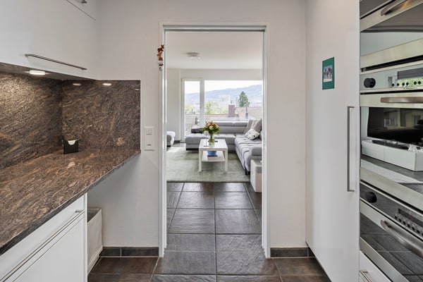 Exklusiv über den Dächern von Zürich: Privatsphäre trifft Skyline 12