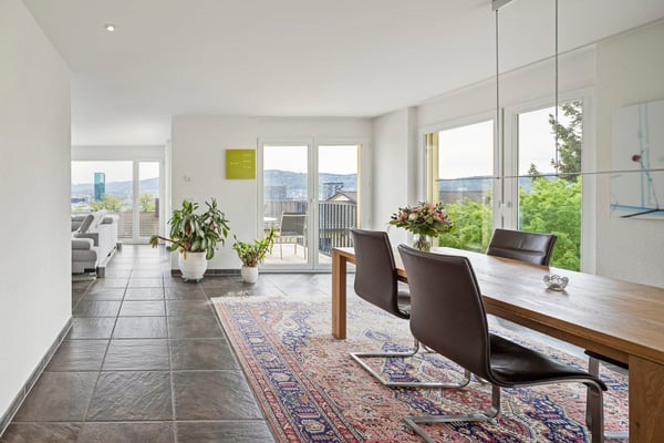 Exklusiv über den Dächern von Zürich: Privatsphäre trifft Skyline 10
