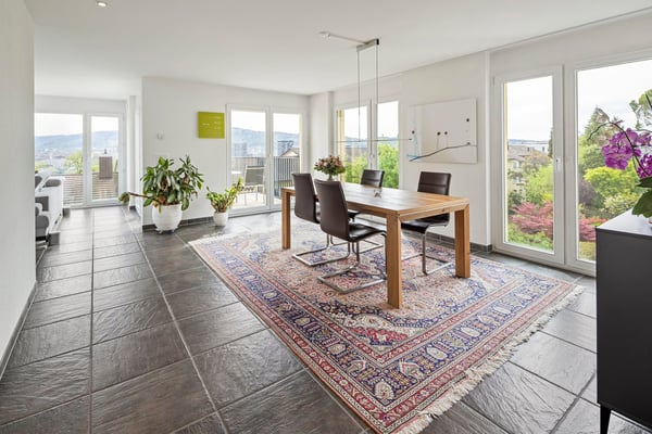 Exklusiv über den Dächern von Zürich: Privatsphäre trifft Skyline 9
