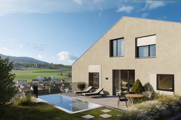 Neubau: Modernes Wohnjuwel an Top-Lage mit Ausbau nach Wunsch 1