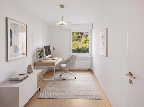 Ruhige Wohnoase mit schönem Garten und Privatsphäre 11