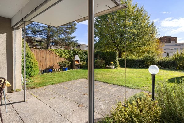 Ruhige Wohnoase mit schönem Garten und Privatsphäre 2
