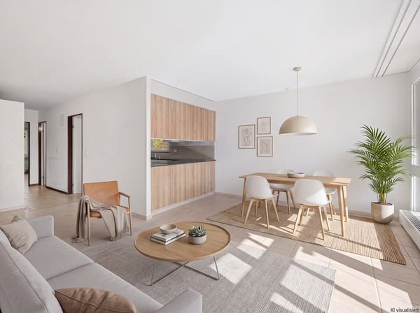 Ruhige Wohnoase mit schönem Garten und Privatsphäre 6