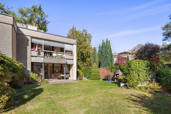 Ruhige Wohnoase mit schönem Garten und Privatsphäre 1