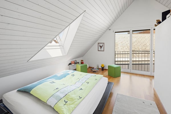 Charmantes Wohnen mit Aussicht ins Grüne und Quartier 11