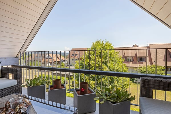 Charmantes Wohnen mit Aussicht ins Grüne und Quartier 3