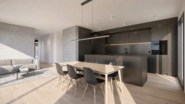 Neubau: Terrassenwohnungen mit Traumaussicht 2
