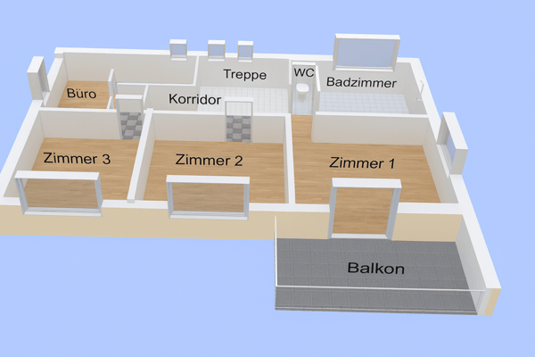 2.5 Zimmer Einfamilienhaus 23
