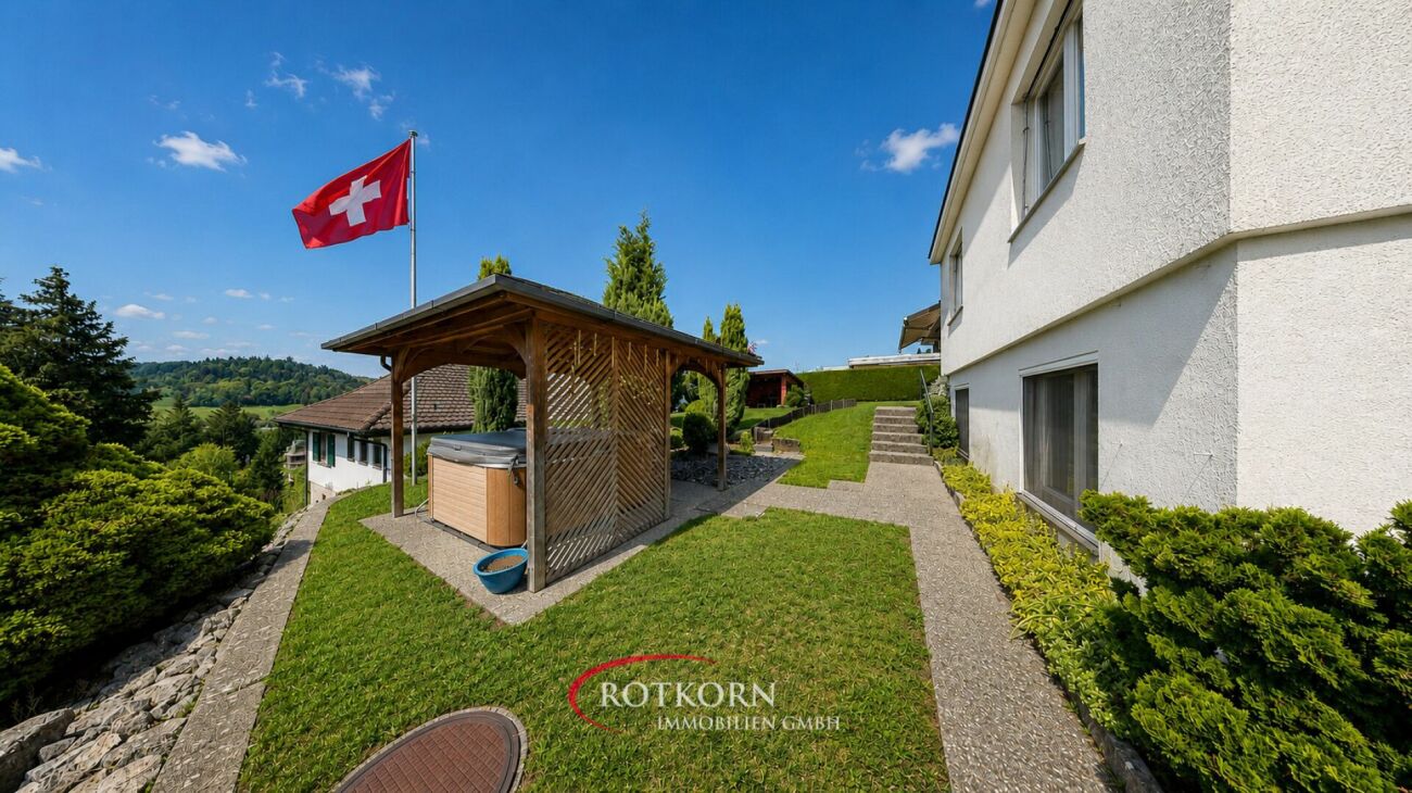 6.5 Zimmer-Einfamilienhaus