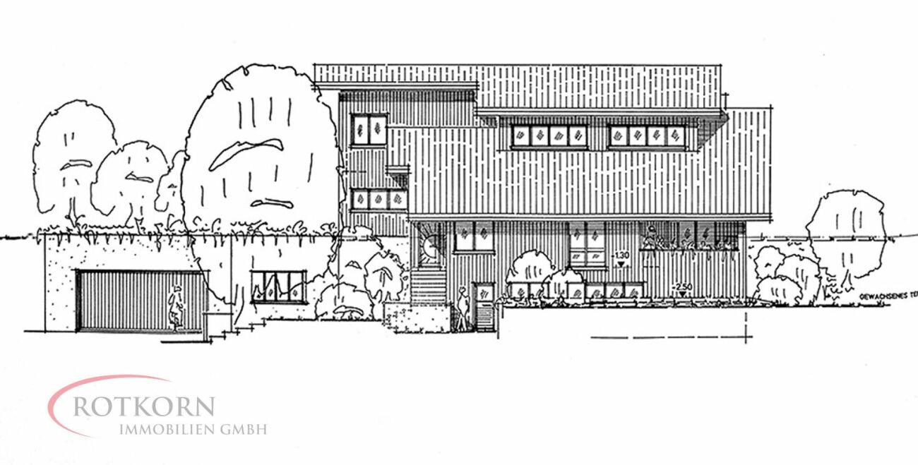 7.5 Zimmer-Einfamilienhaus mit Lagerhalle