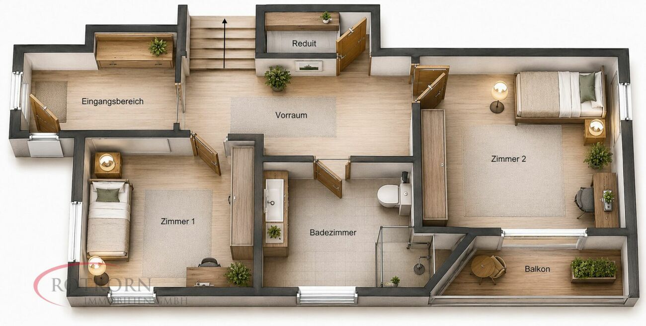 7.5 Zimmer-Einfamilienhaus mit Lagerhalle