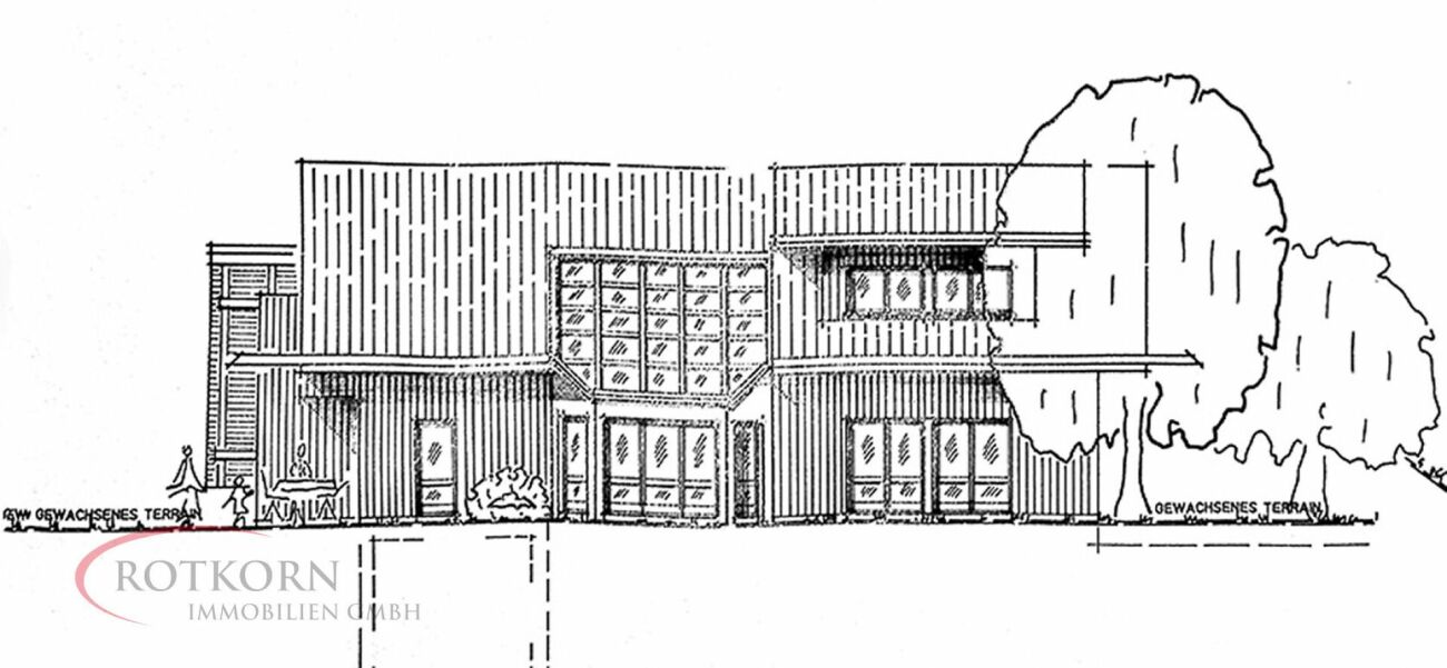 7.5 Zimmer-Einfamilienhaus mit Lagerhalle