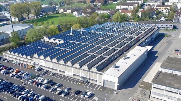 ca. 1'350m2 bis 1‘650m2 Gewerbe-, Industrie- und Lagerflächen 1