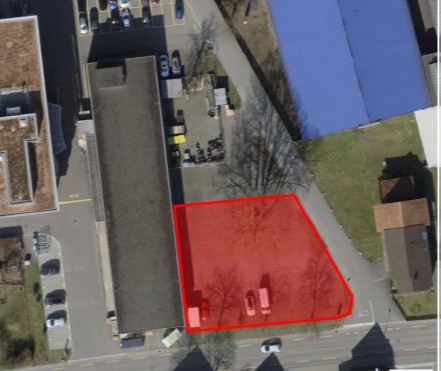 Aussenlagerplatz im Gewerbegebiet «Langdorf» 1