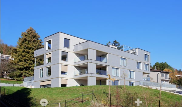 Exklusive Attikawohnung mit drei Terrassen und beeindruckender Weitsicht 7