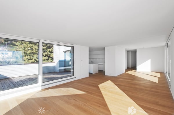 Exklusive Attikawohnung mit drei Terrassen und beeindruckender Weitsicht 1