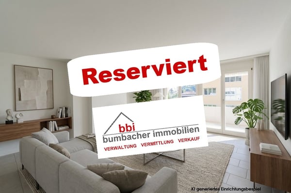 Helle 4.5-Zimmer-Wohnung mit Südbalkon an beliebter Wohnlage