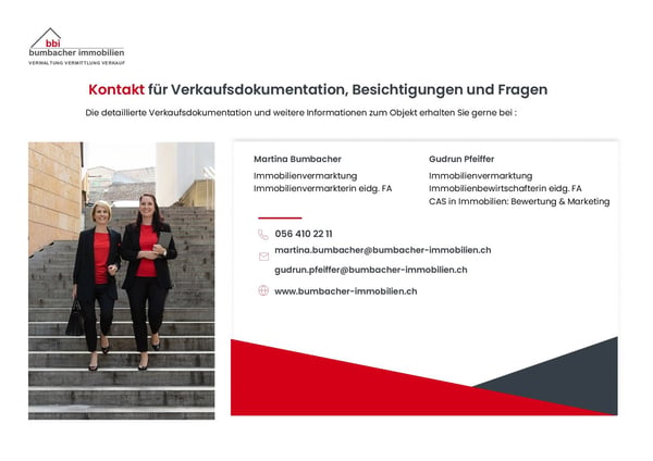 Vollvermietetes Mehrfamilienhaus an zentraler Wohnlage in Dübendorf 13