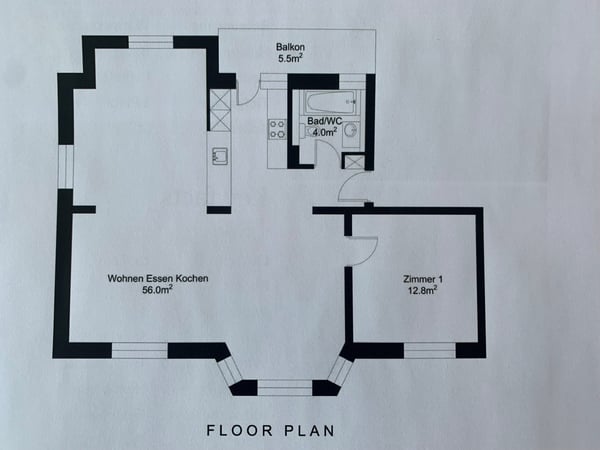 Moderne Wohnung an zentraler Lage - nur wenige Schritte vom See entfernt 11