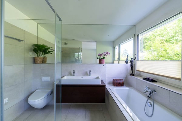 Grosszügige Gartenwohnung mit viel Privatsphäre und Weitsicht 6