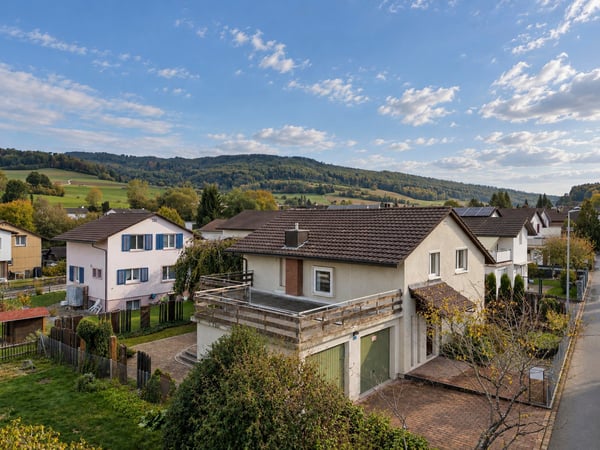 Charmantes 4.5-Zimmer-Einfamilienhaus an ruhiger Lage