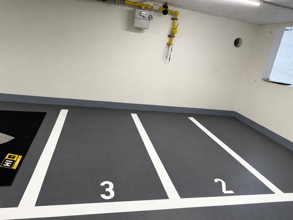 Motorradplätze im Zweiradraum zu vermieten 2