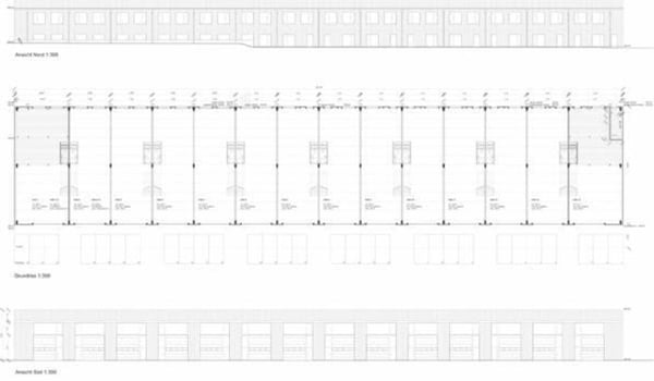 Grosszügige Gewerbehalle mit ca. 240 m2, Grosses Tor 4