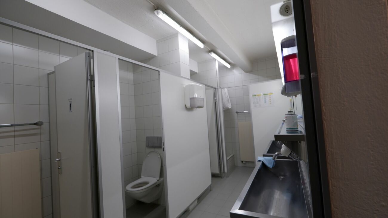 Büroräumlichkeiten (104 m2) mit eigener Toilettenanlage