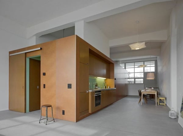 Trendiges cooles Loft mit Gartensitzplatz 1