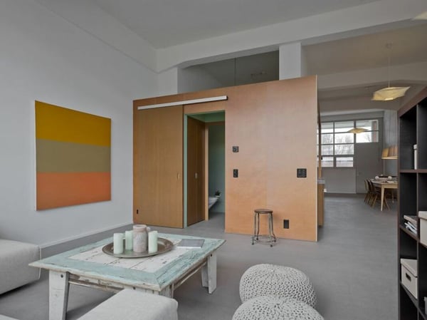 Trendiges cooles Loft mit Gartensitzplatz 2