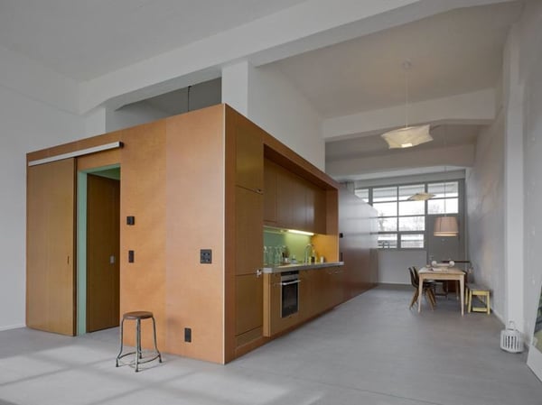 Trendiges cooles Loft mit Aussensitzplatz 1