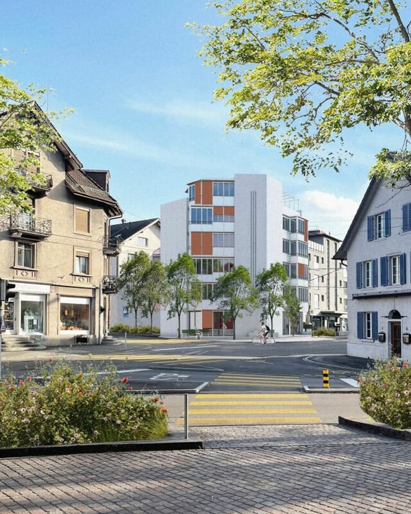 1.5 Zimmer Neubauwohnung im Zentrum Dietikon 1