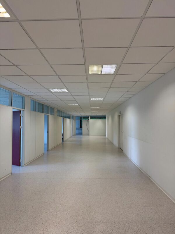 680 m2 commercial space on the 3rd floor in the Industriequartier Silbern