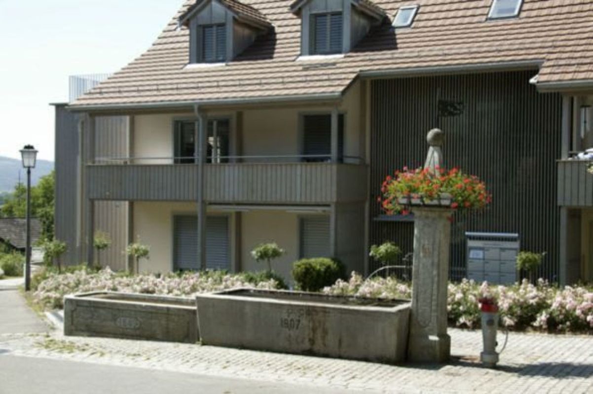 Traumhafte Dachwohnung im Loft Styl